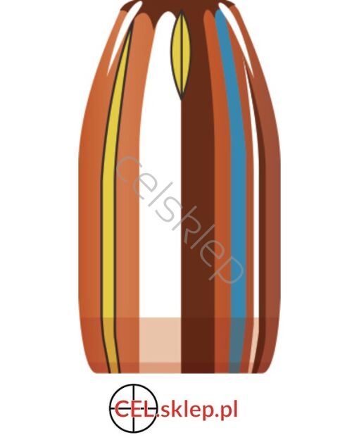 Pociski Hornady 9mm (.355) XTP 147gr 100 szt - 35580