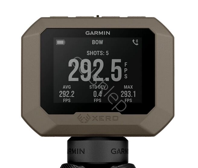 Chronograf Garmin Xero C1 PRO