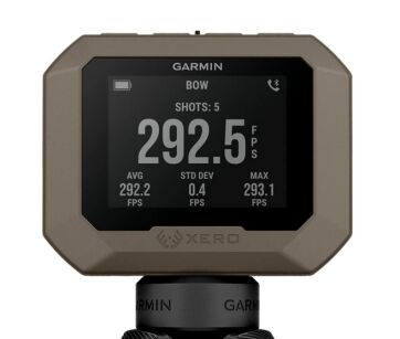 Chronograf Garmin Xero C1 PRO