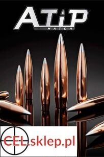 Pociski Hornady 338 (.338) A-Tip 300gr 33389 100 szt - Brak produktu