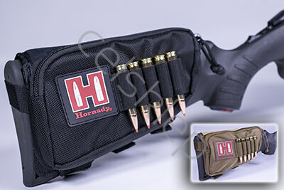Baka z ładownicą na kolbę, prawa, kolor czarny Hornady 99108