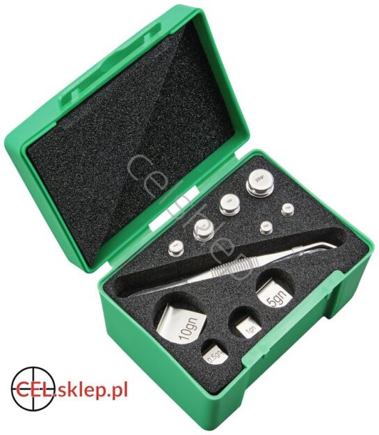 Zestaw odważników RCBS Scale Check Weights Deluxe - 98993