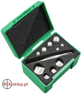 Zestaw odważników RCBS Scale Check Weights Deluxe - 98993