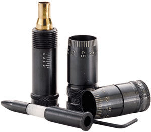 Narzędzie do pomiaru komory PRECISION MIC 223 lub 6,5x55 SM lub 6.5 Creedmoor lub 300 Win. Mag. lub 308 Win lub 338 Lapua Mag.